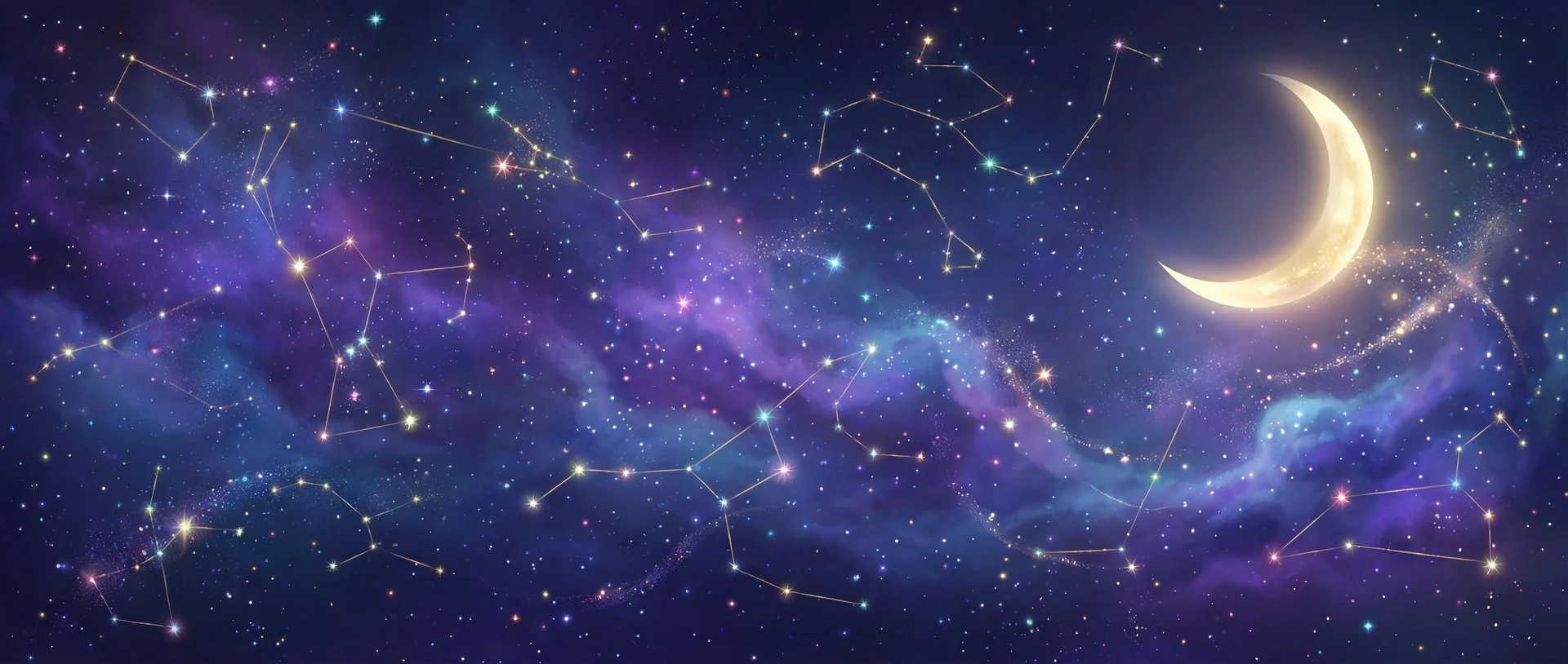 星空背景 - 一道本免费高清中字幕1V1 | 每日星座运势与塔罗占卜